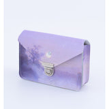 SMALL CROSSBODY PURPLE  SKY