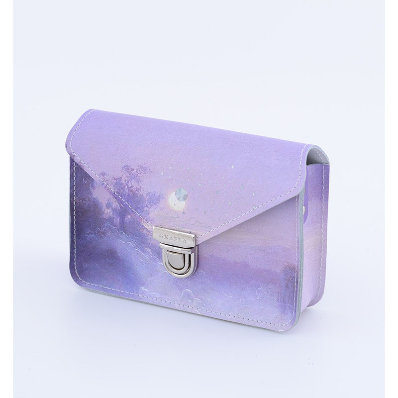 SMALL CROSSBODY PURPLE  SKY