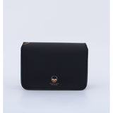 SMALL CROSSBODY ROSE GOLD SKULLS