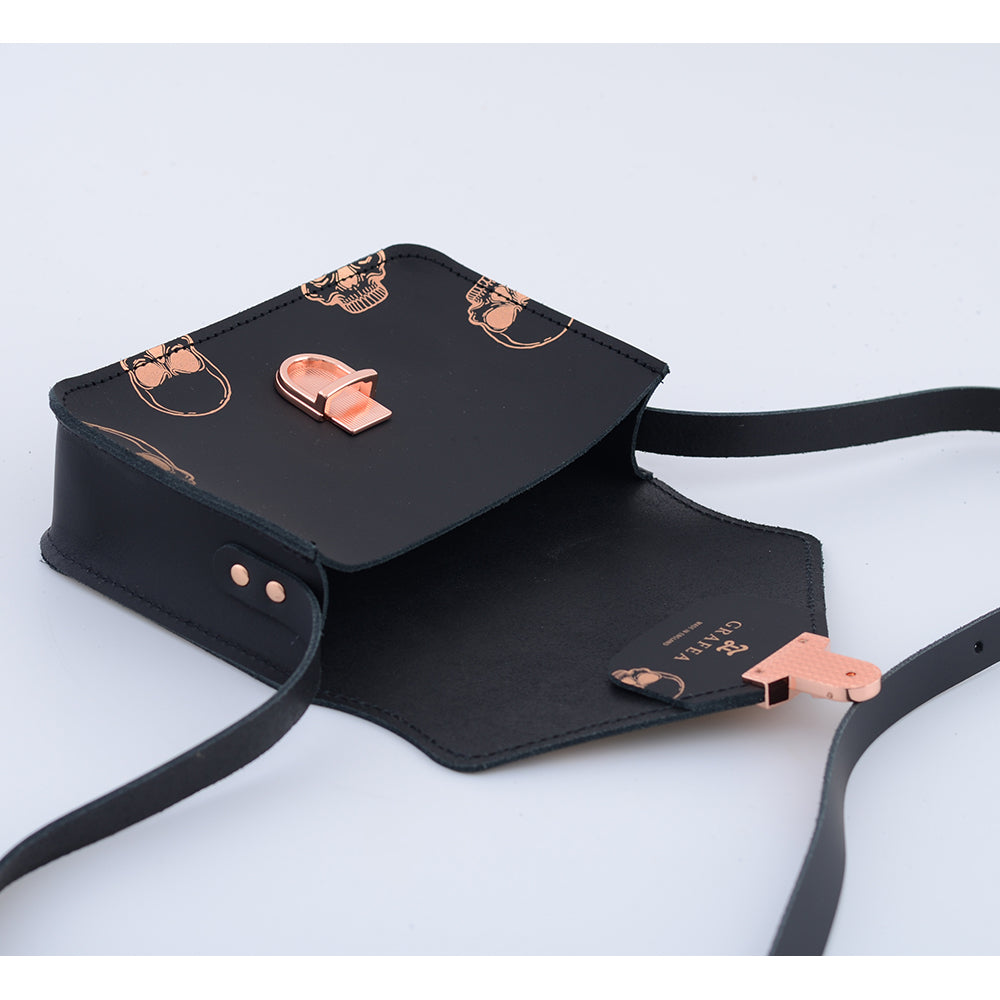 Rose gold crossbody sales