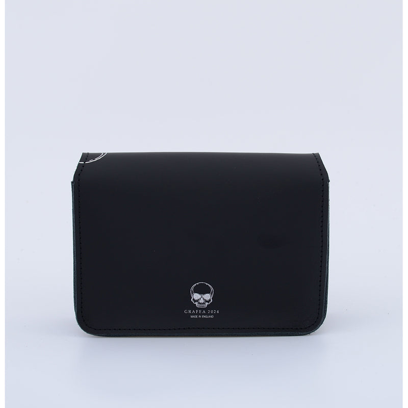 SMALL CROSSBODY SILVER SKULLS