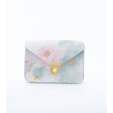 SMALL CROSSBODY WHITE FLORAL