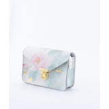 SMALL CROSSBODY WHITE FLORAL