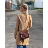 SMALL MESSENGER BROWN