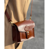 SMALL MESSENGER BROWN