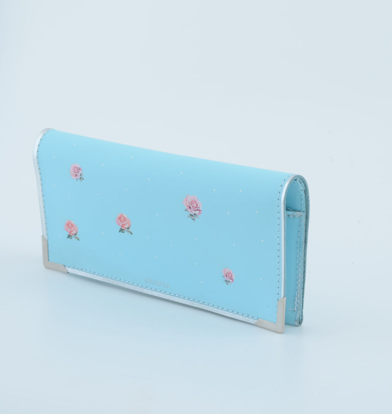 RED HEARTS WALLET