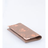 WILLOW ROSE GOLD SKULLS WALLET
