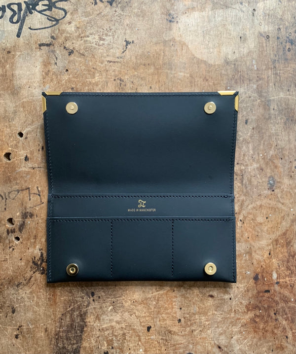 CARD WALLET GOLD ATLAS - Leather Card Holder – GRAFEA