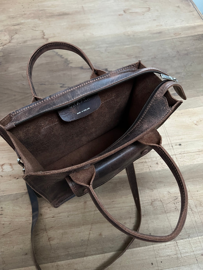 MINI LANA ANTIQUE BROWN