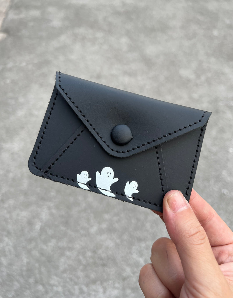 CARD WALLET GHOST