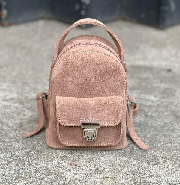 PEGGY SUEDE MOCHACCINO
