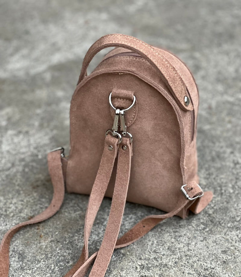 PEGGY SUEDE MOCHACCINO
