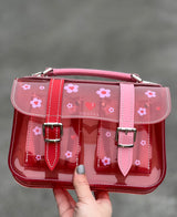 MICRO TRANSPARENT PINK DAISY
