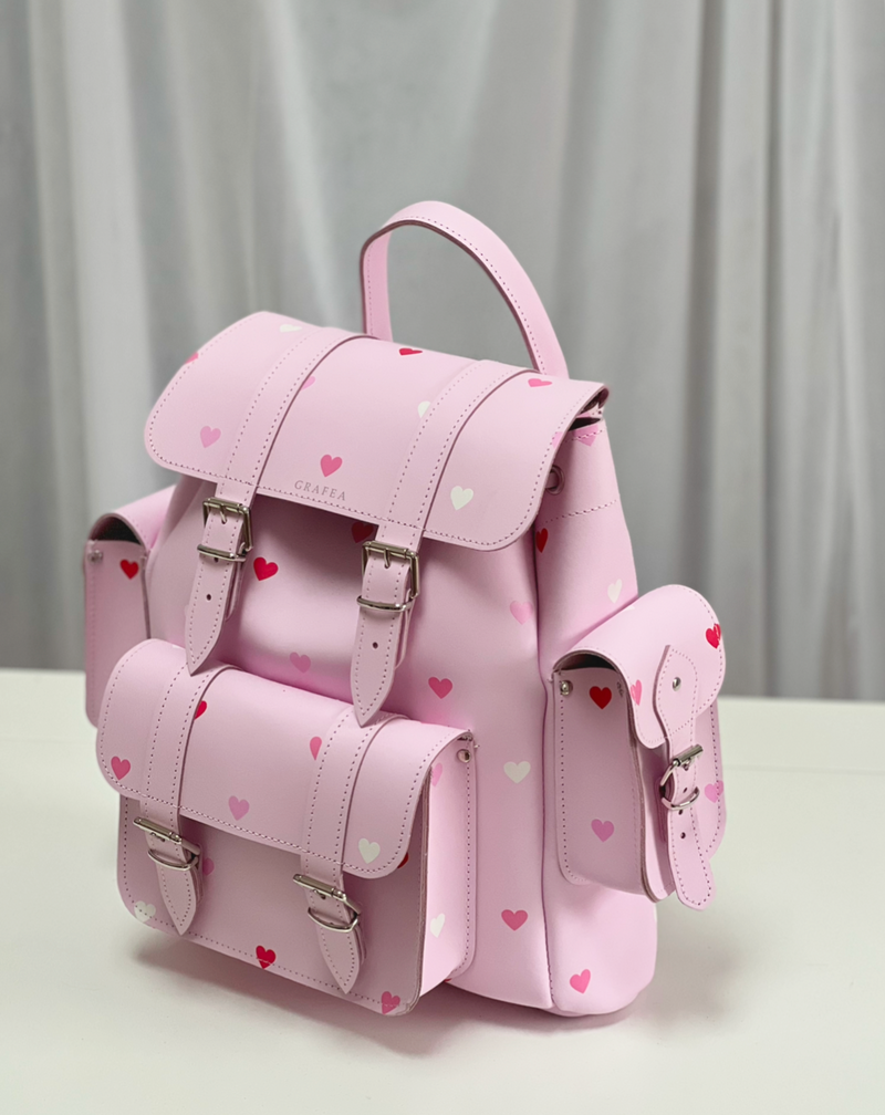 Pink back bags hotsell