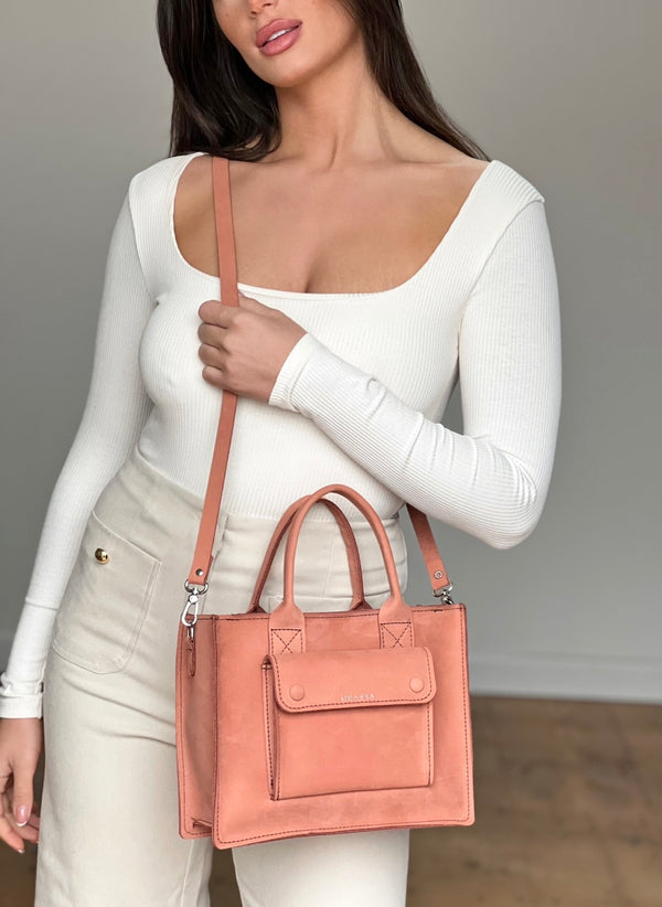 LANA SELENE - Leather Tote – GRAFEA