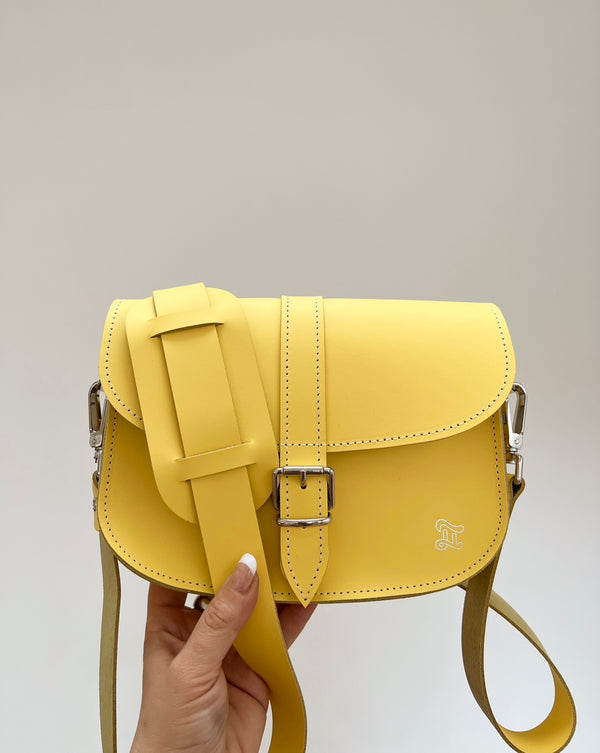CROSS BODY PASTEL YELLOW