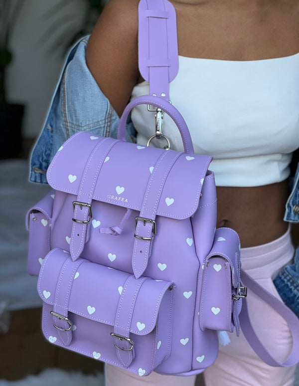 HARI II LILAC HEARTS