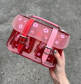 MICRO TRANSPARENT PINK DAISY