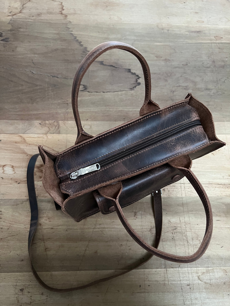 MINI LANA ANTIQUE BROWN