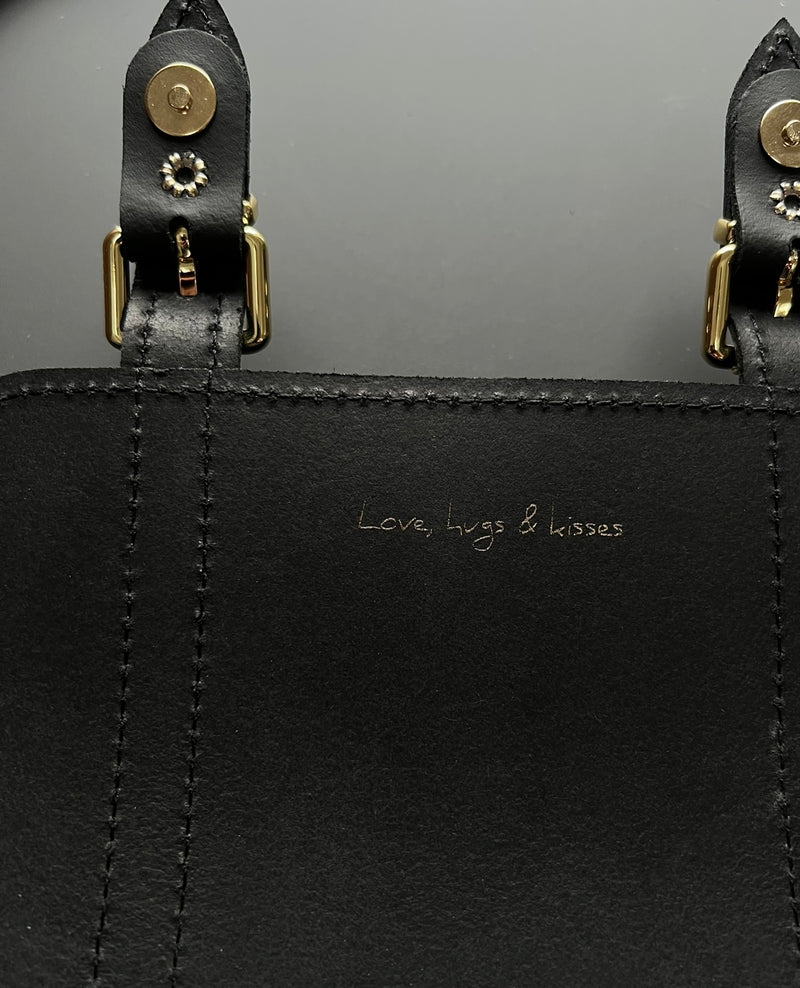 MINI SATCHEL GOLD ROSE