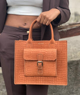 LANA SUEDE BROWN
