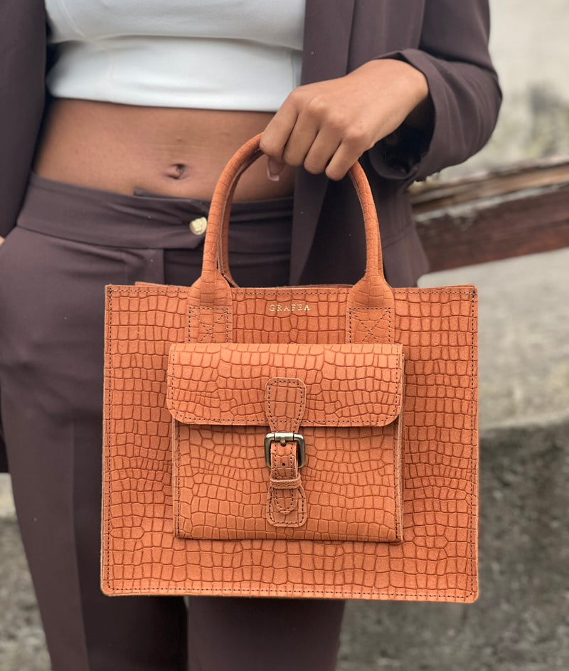LANA SUEDE BROWN