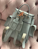 HARI II GREY AND ROSE GOLD