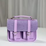 MICRO DOUBLE SUEDE LILAC
