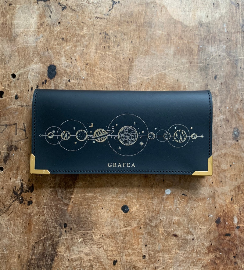 GOLD PLANETS WALLET