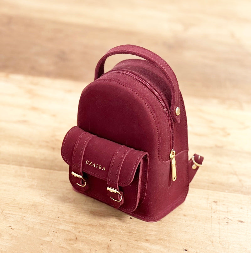 PEGGY SUEDE MULBERRY