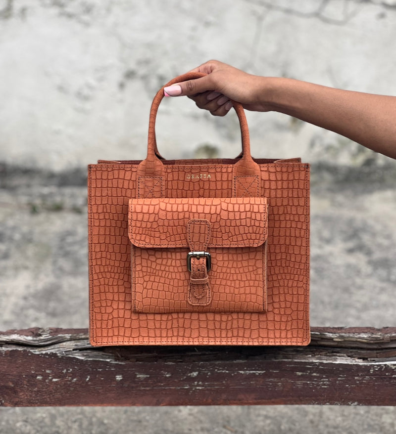 LANA SUEDE BROWN