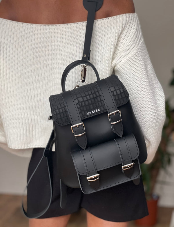 BABY II SUEDE BLACK