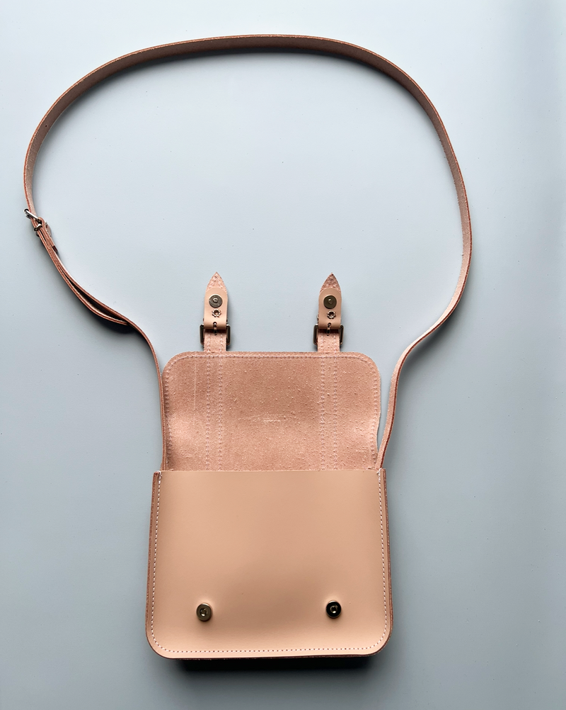 MINI  SATCHEL CAPPUCCINO