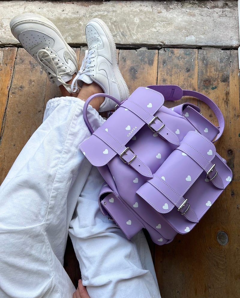 HARI II LILAC HEARTS