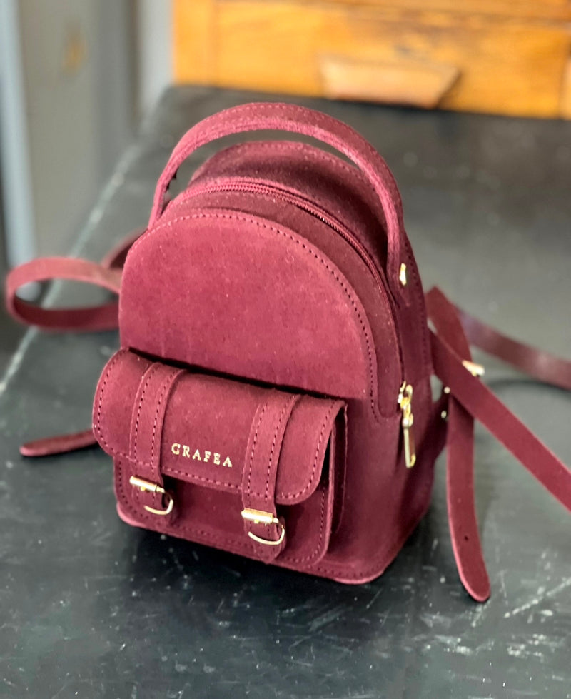 PEGGY SUEDE MULBERRY