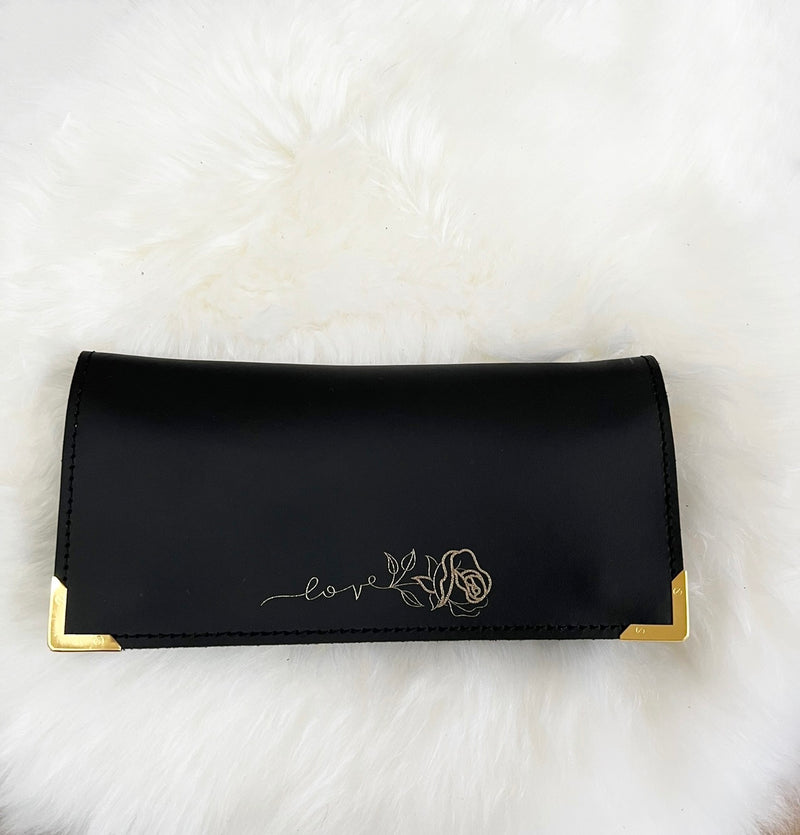 GOLD ROSE WALLET
