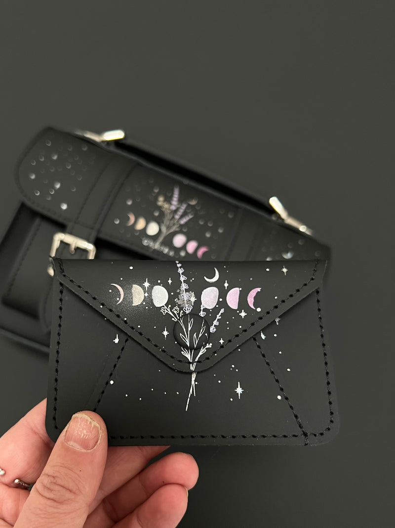 CARD WALLET LAVENDER MOON