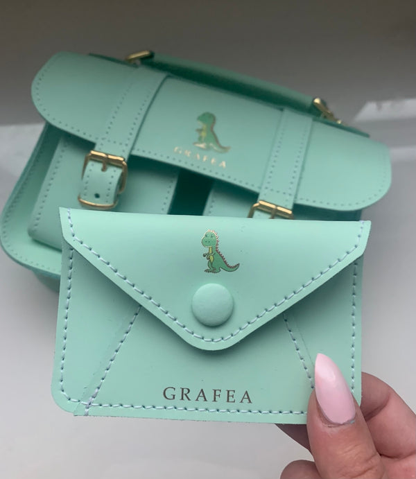 CARD WALLET DINOSAUR