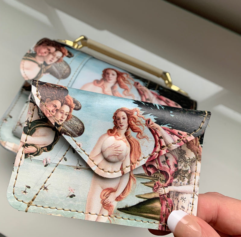 CARD WALLET ART - Leather Card Holder – GRAFEA