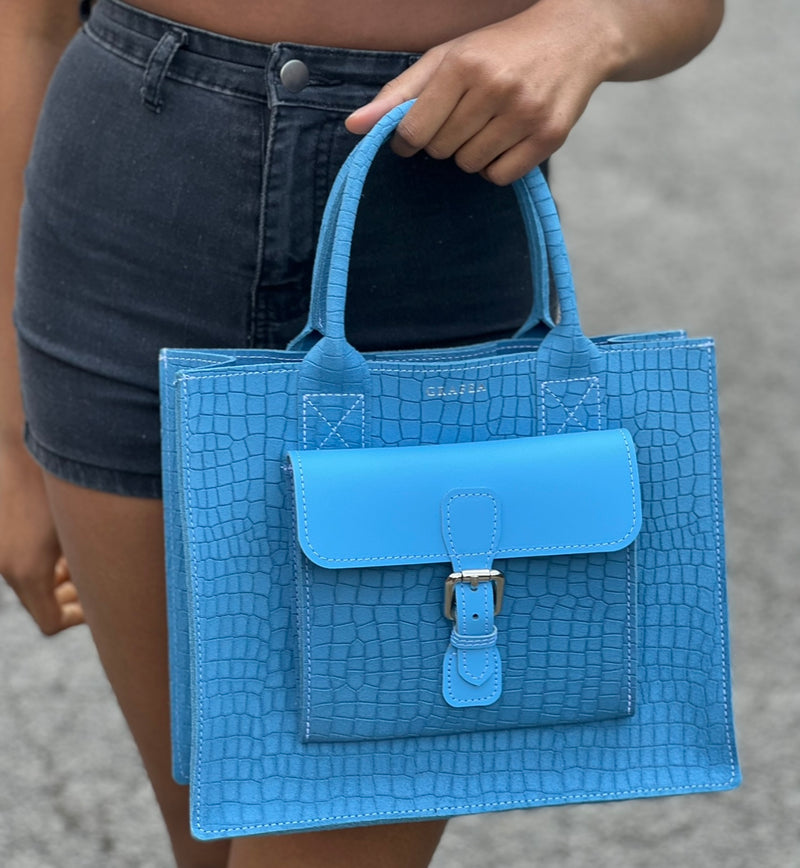LANA SUEDE JEWEL
