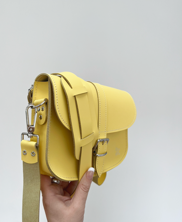 CROSS BODY PASTEL YELLOW
