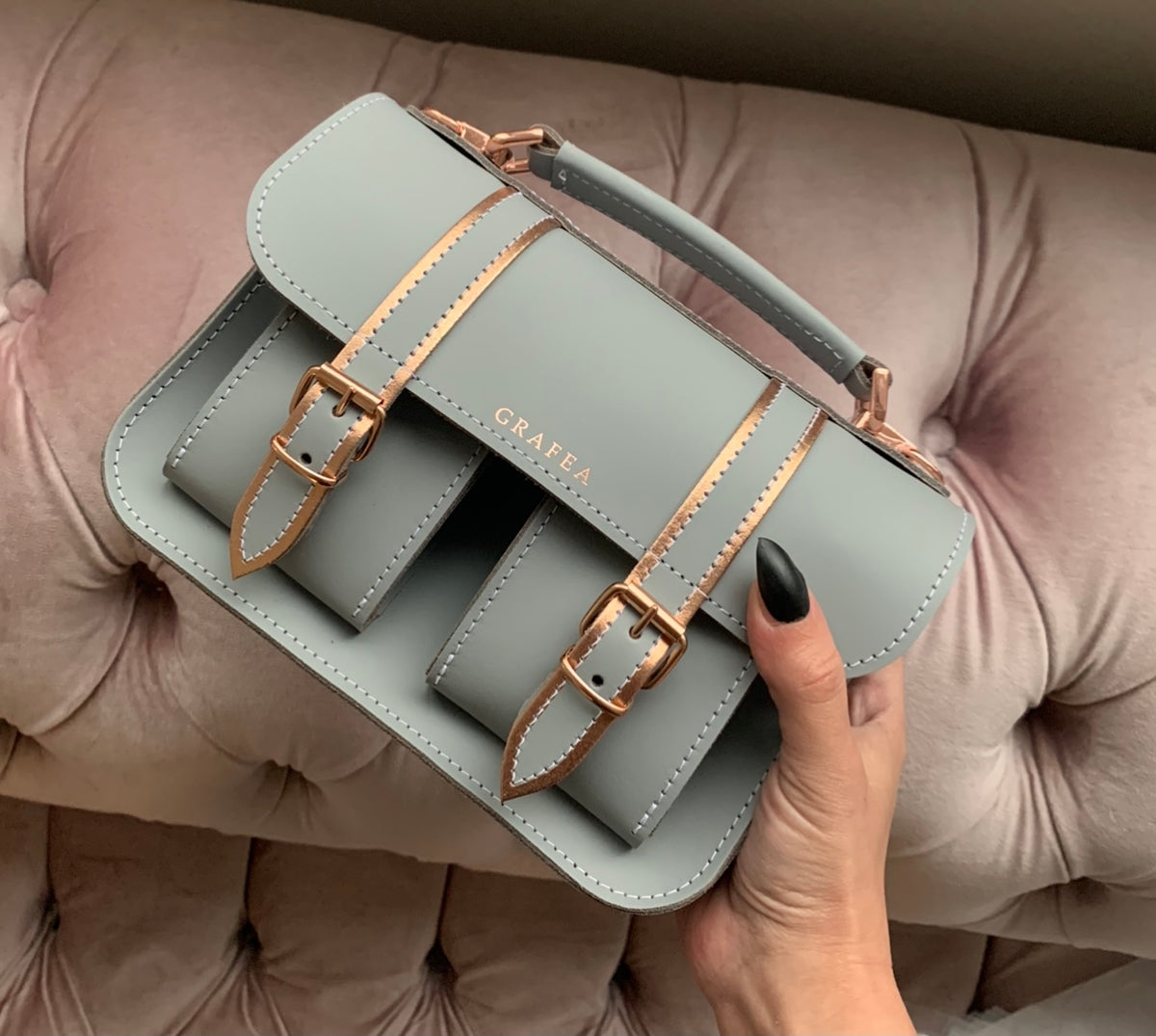 MICRO GREY ROSE GOLD - Main Image