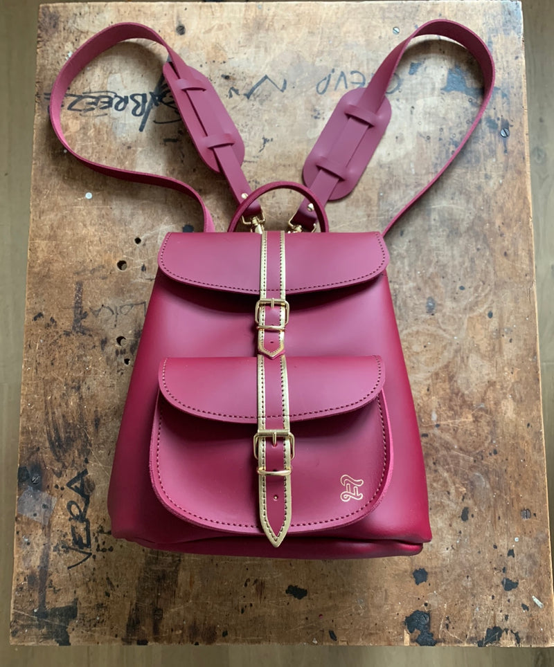 baby backpack leather BABY EMPEROR