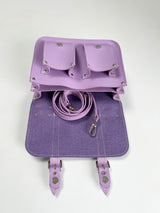 MICRO DOUBLE SUEDE LILAC