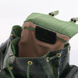 HARI II CROC DARK GREEN