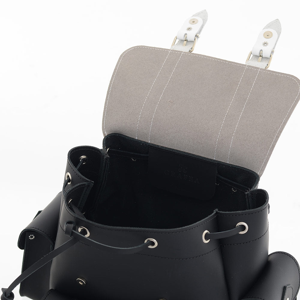 HARI II EARL - Leather Backpack – GRAFEA display picture 2