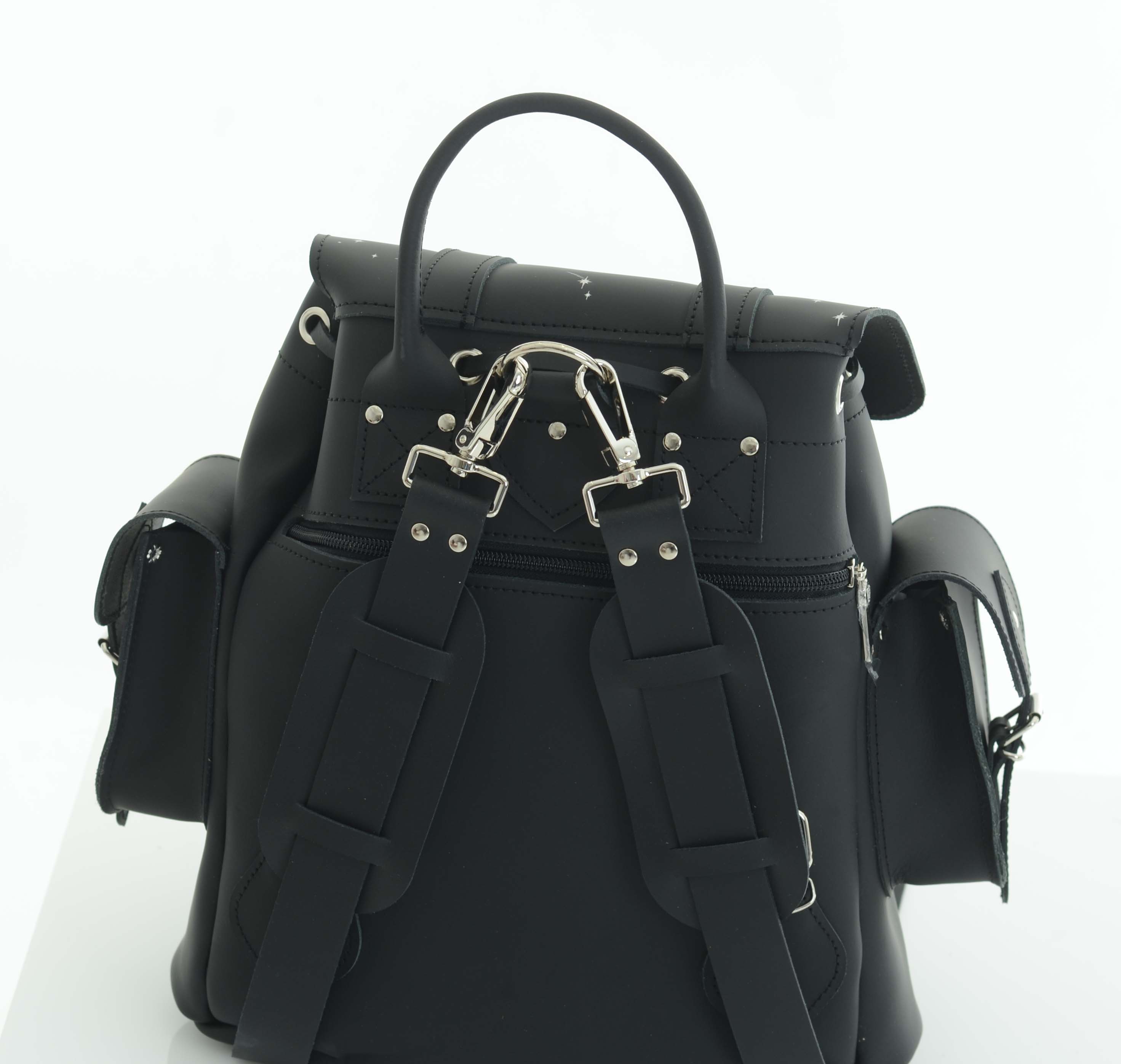HARI II LAVENDER MOON - Leather Backpack – GRAFEA