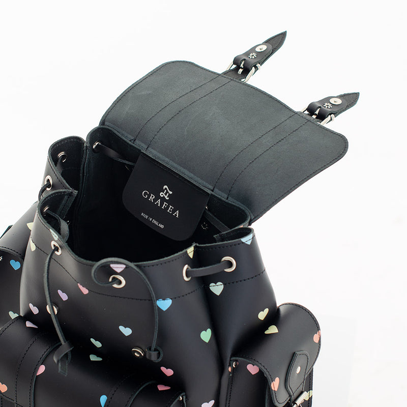 Grafea leather backpack sale