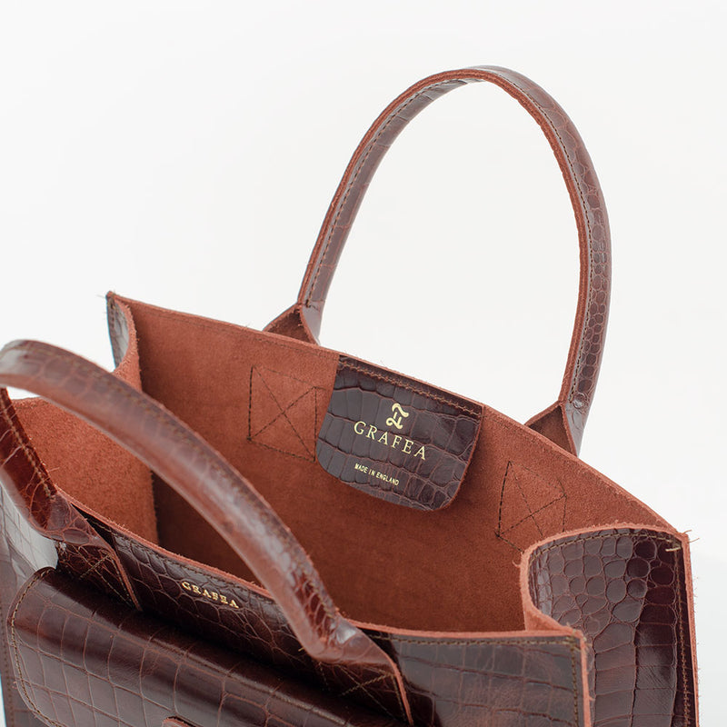 sac leather tote