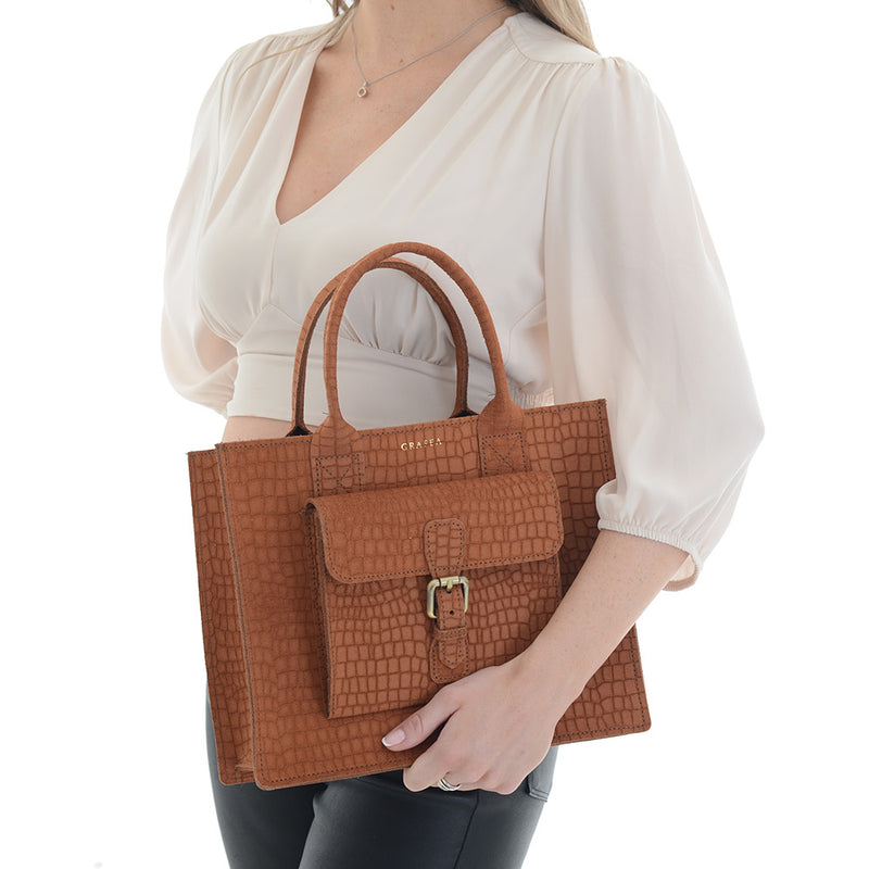 LANA SUEDE BROWN